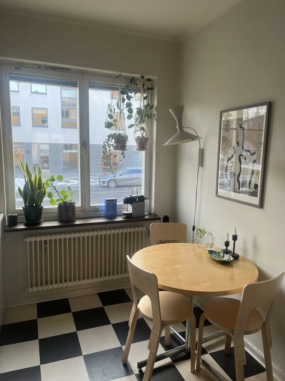 Hyreslägenhet på Hägersten i hagersten