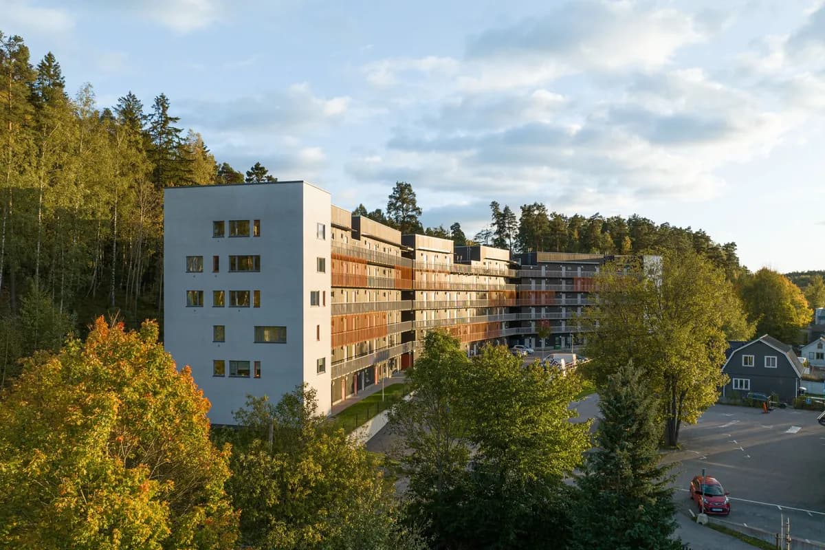 Hyreslägenhet på Tumba i tumba