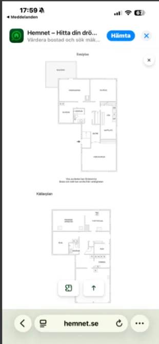 Hyresbostad på Nol i nol