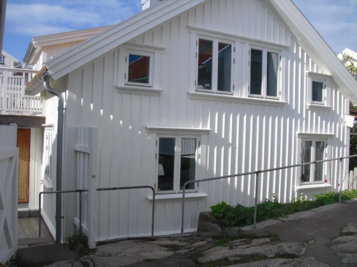 Hus på Kilevägen i Smögen