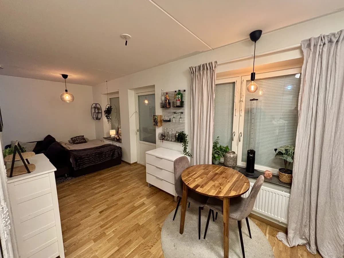 Hyreslägenhet på Täby i taby