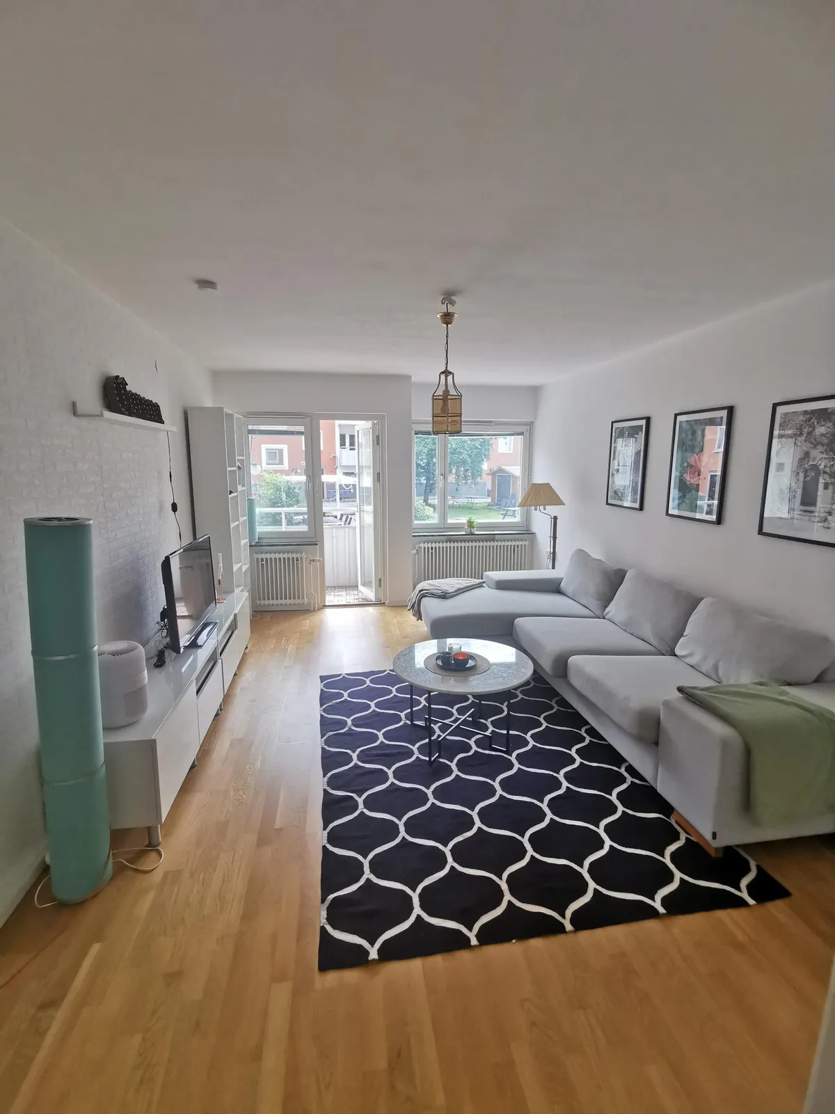 Hyreslägenhet på Hägersten i hagersten