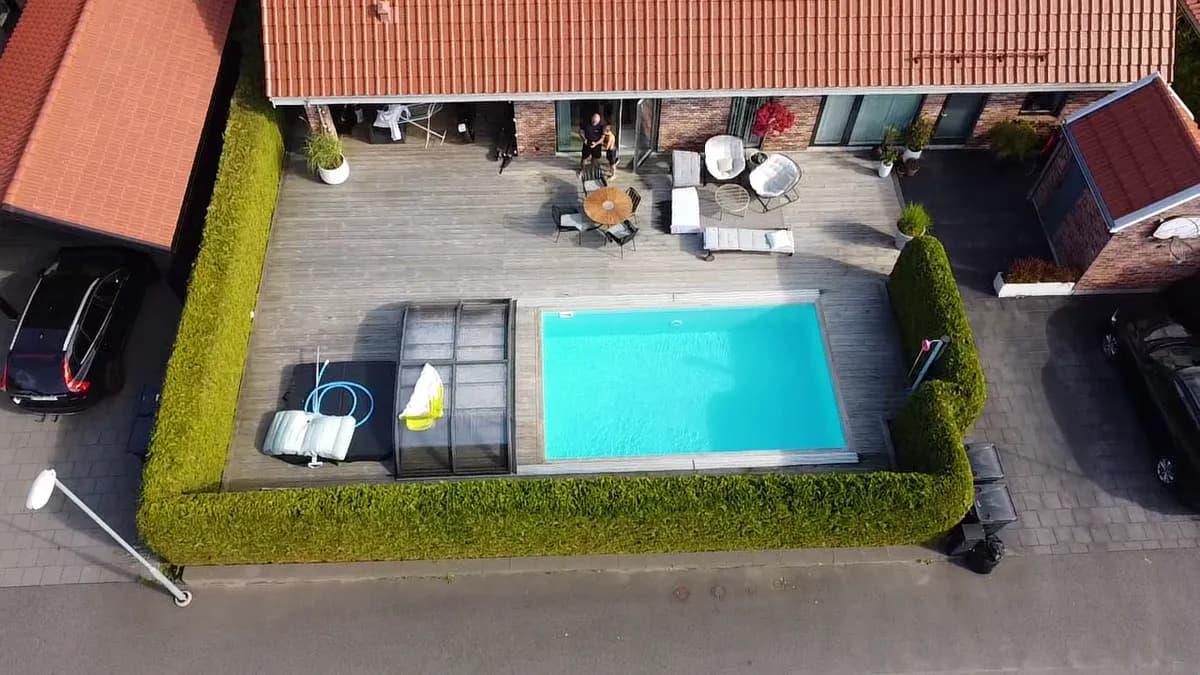 Hus på Dansbanegatan i Klagshamn