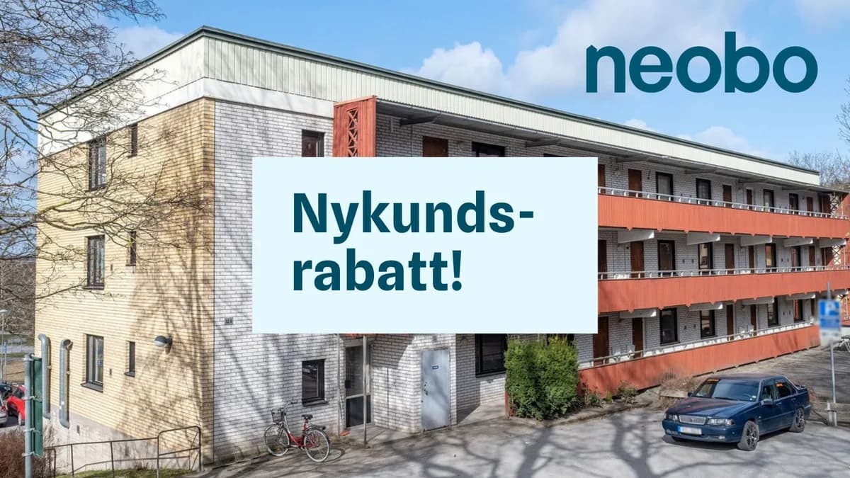 Hyreslägenhet på Karlskoga i karlskoga