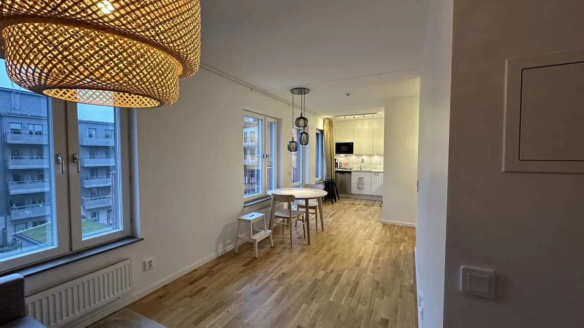 Hyreslägenhet på Limhamn i limhamn