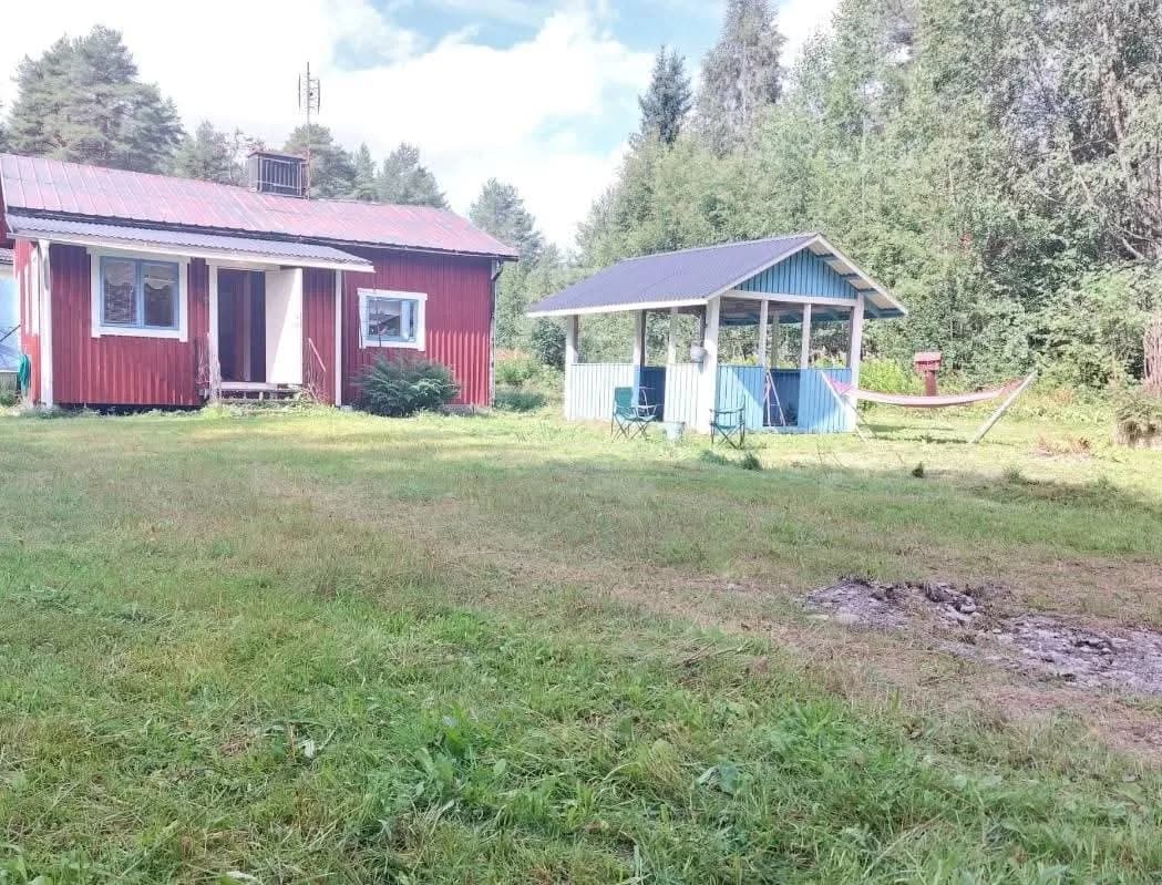 Hus på viksmon i Graninge