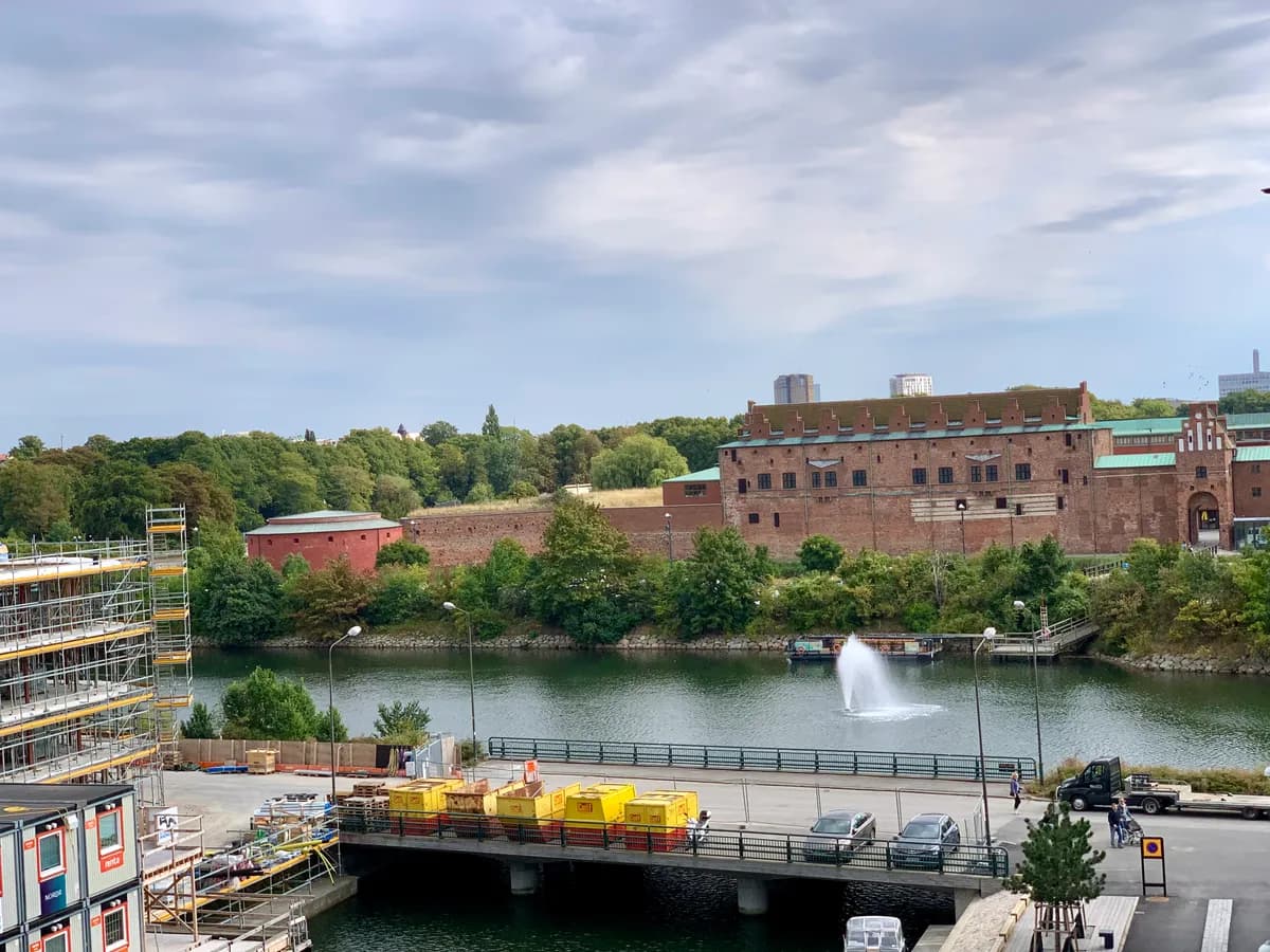 Lägenhet på Västra Älvgatan i Malmö