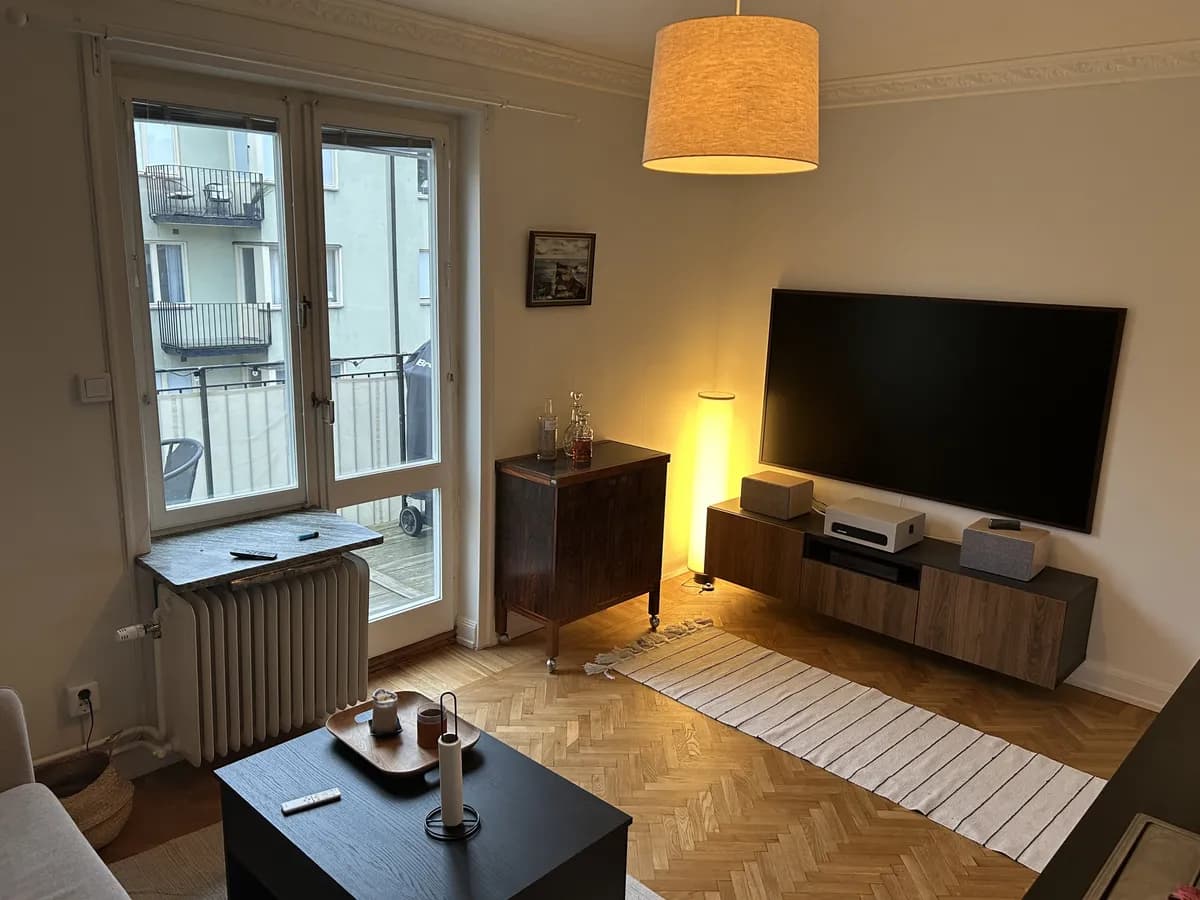 Lägenhet på Sveavägen i Stockholm