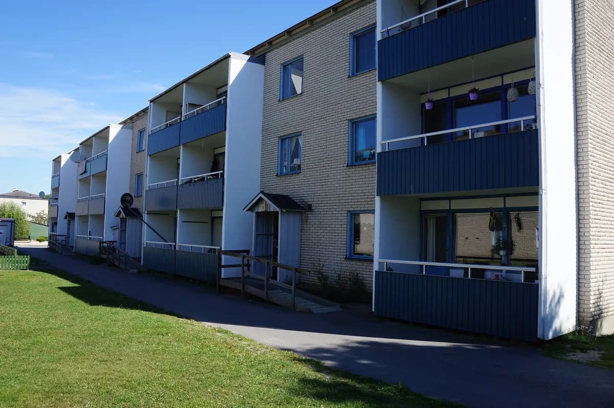 Hyreslägenhet på Ösmo i osmo