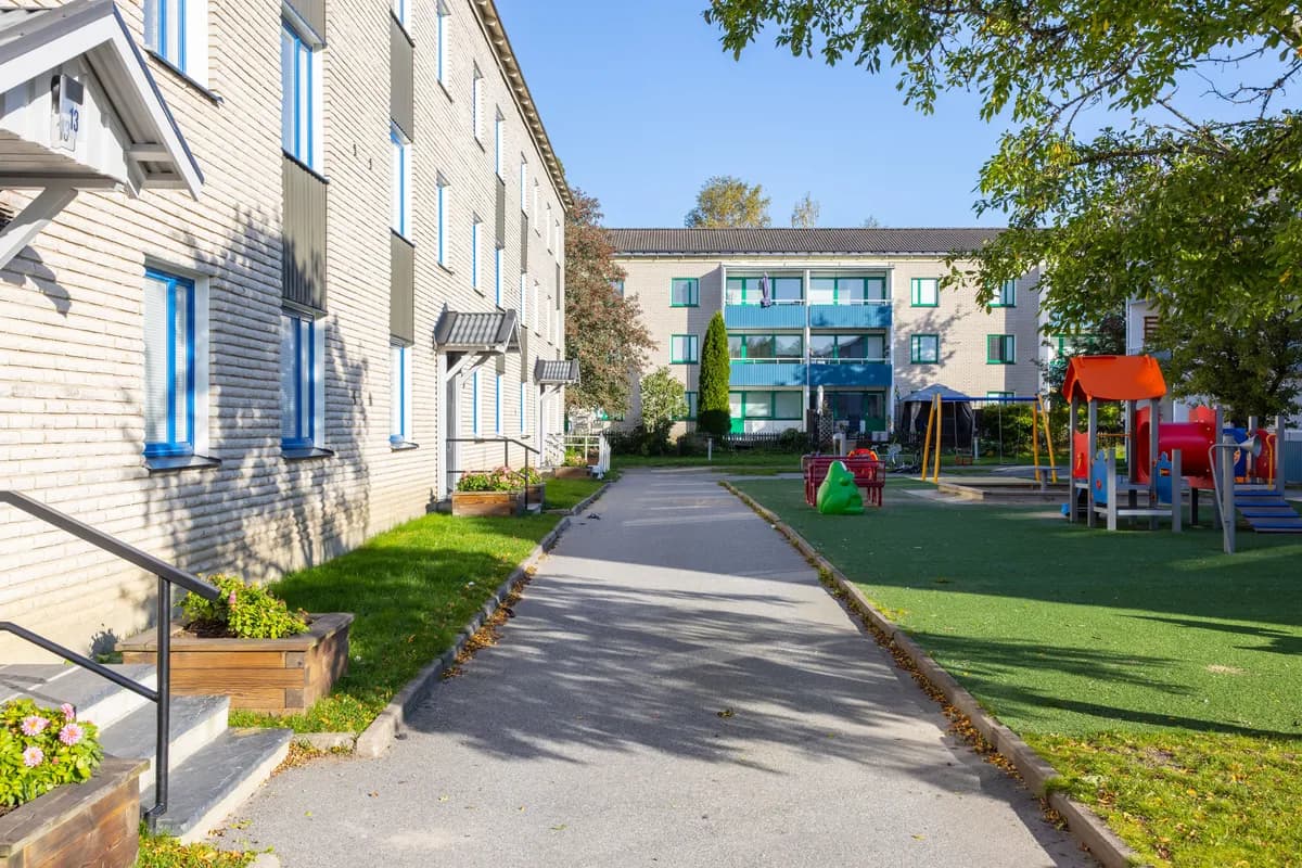 Hyreslägenhet på Ösmo i osmo