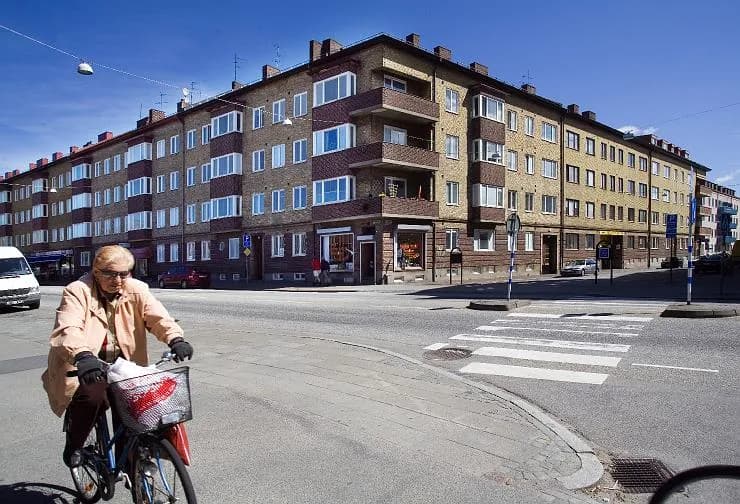 Lägenhet på Södra Förstadsgatan i Malmö