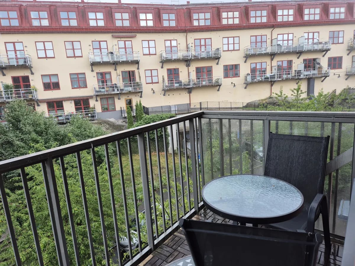 Hyreslägenhet på Hägersten i hagersten