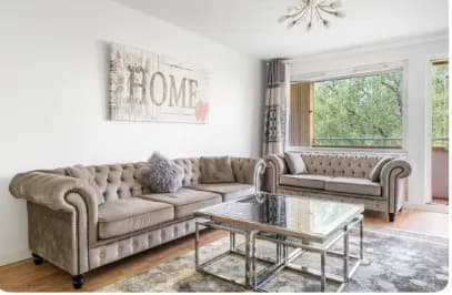 Hyreslägenhet på Täby i taby