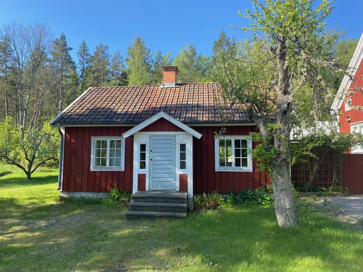 Hus på Storhammarsvägen i Edsbruk