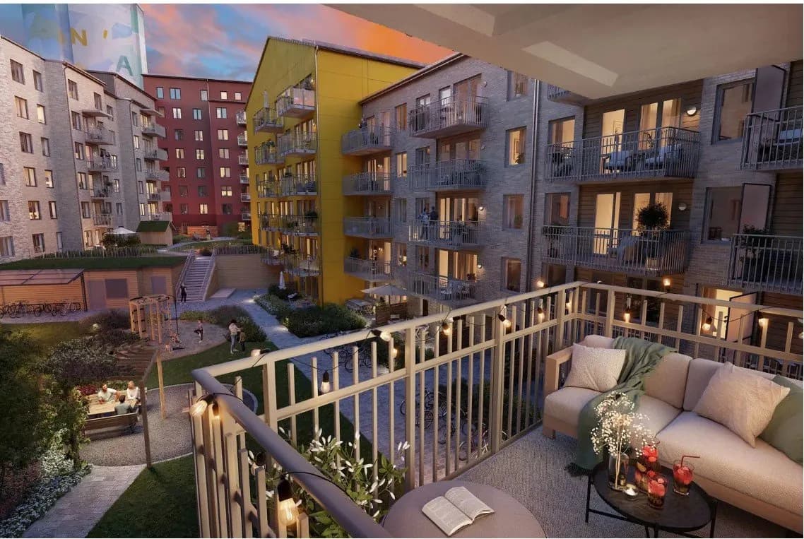 Hyreslägenhet på Nacka i nacka