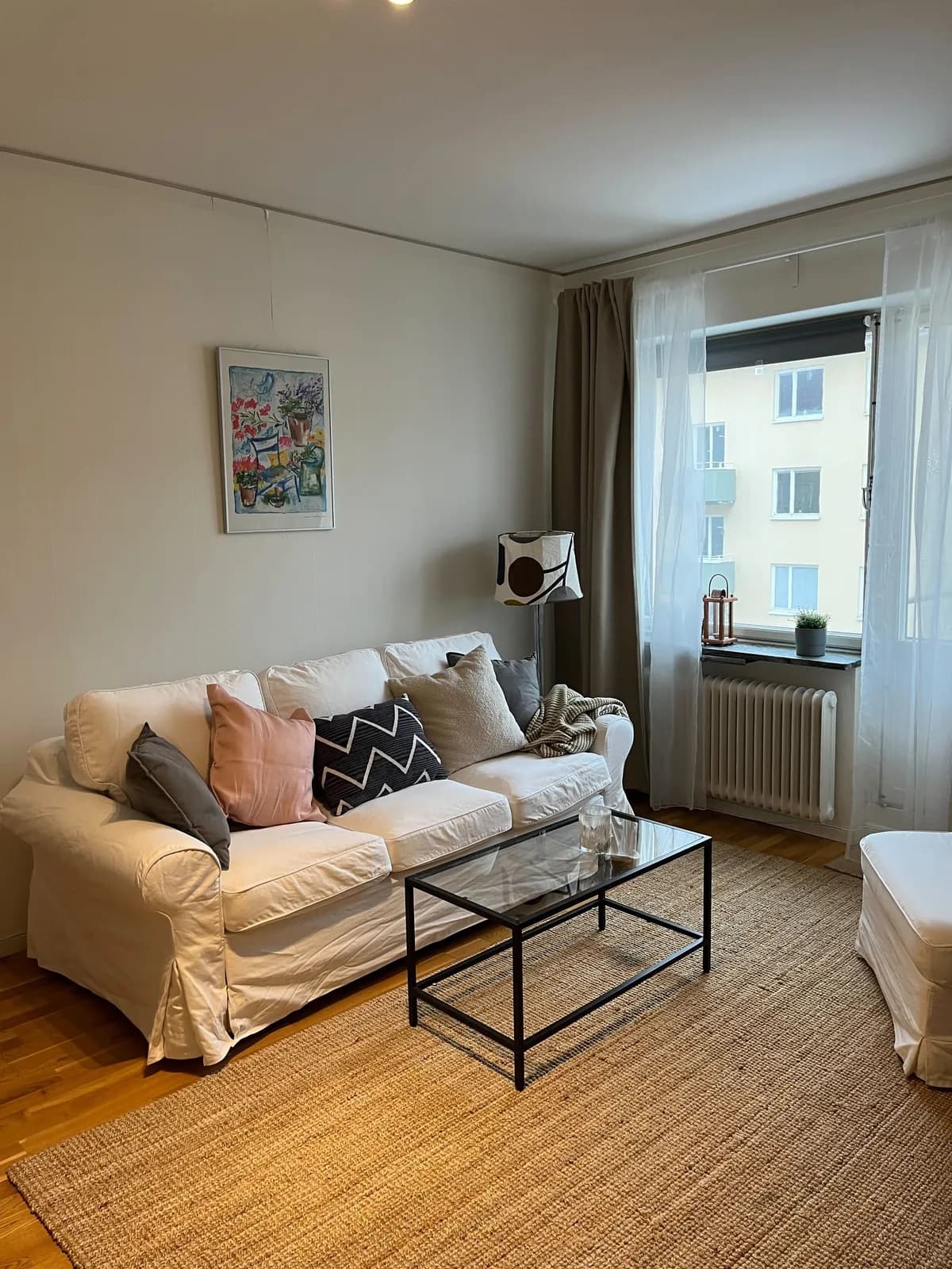 Hyreslägenhet på Johanneshov i johanneshov