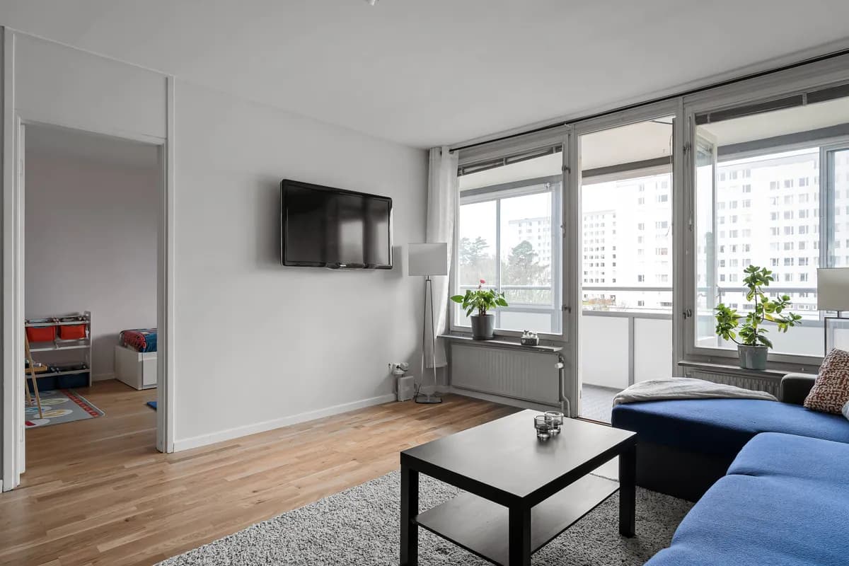 Hyreslägenhet på Danderyd i danderyd