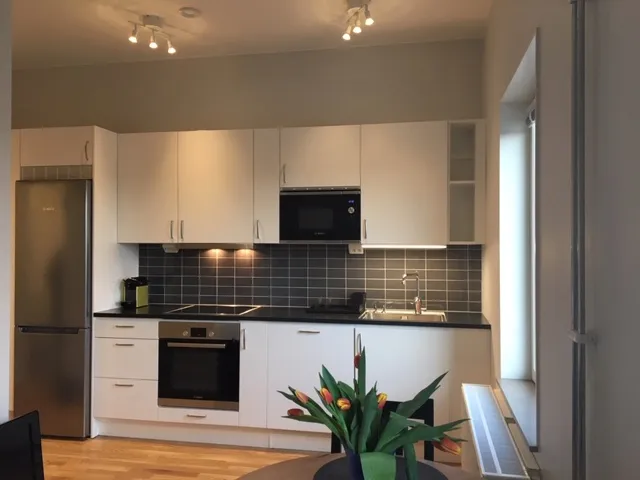 Hyreslägenhet på Bro i bro