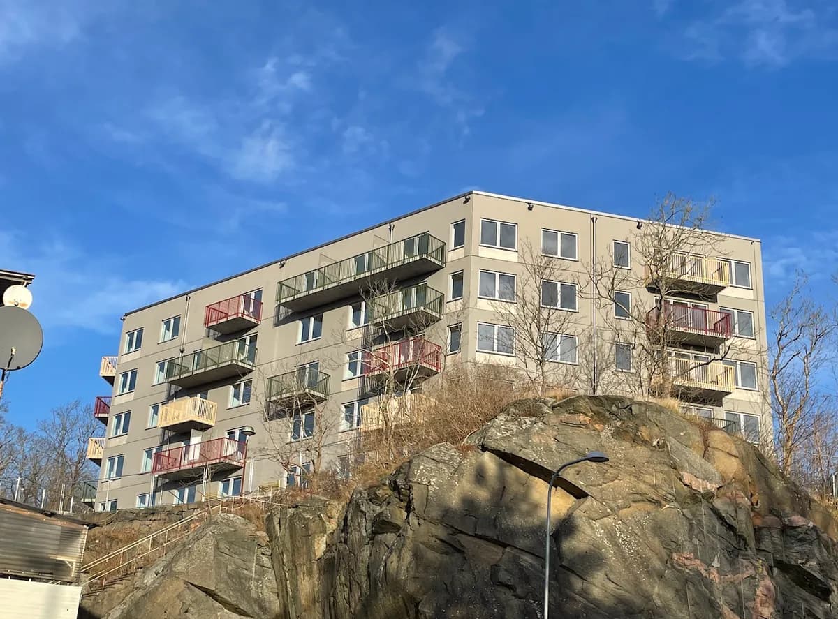 Hyreslägenhet på Uddevalla i uddevalla