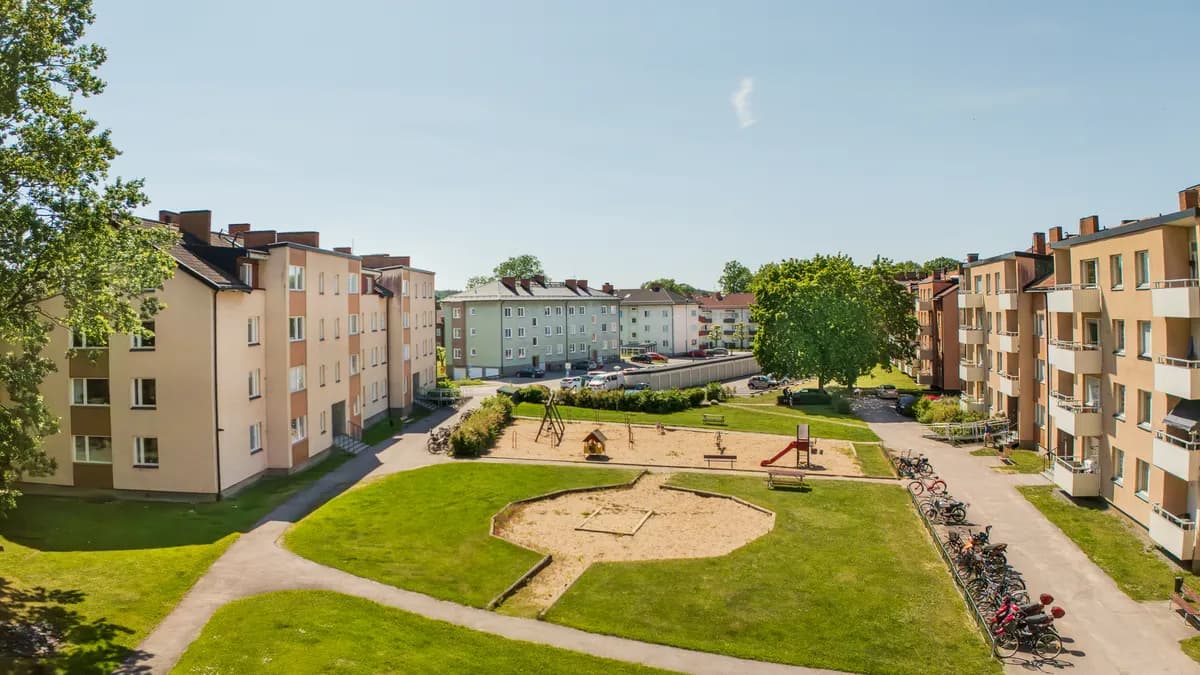 Hyreslägenhet på Finspång i finspang