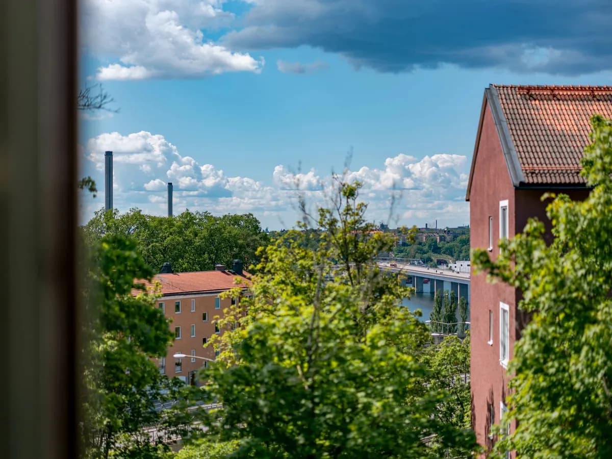 Hyreslägenhet på Lidingö i lidingo