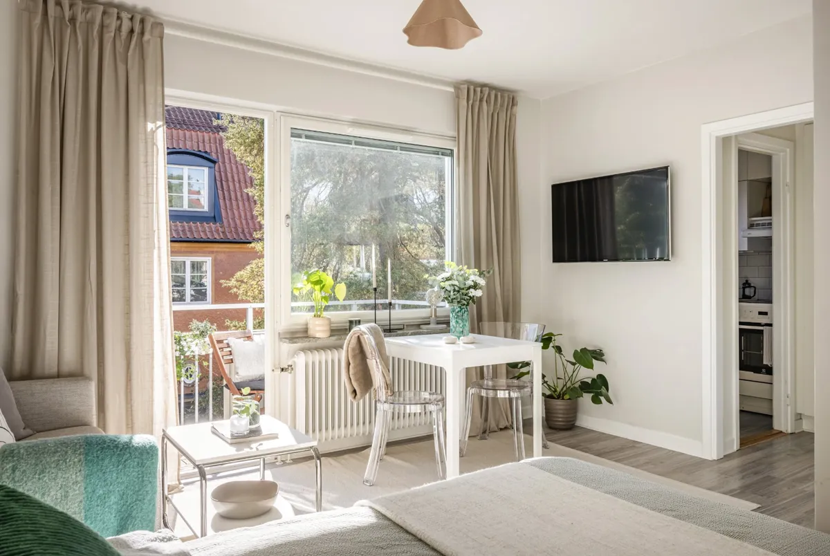 Hyreslägenhet på Bromma i bromma