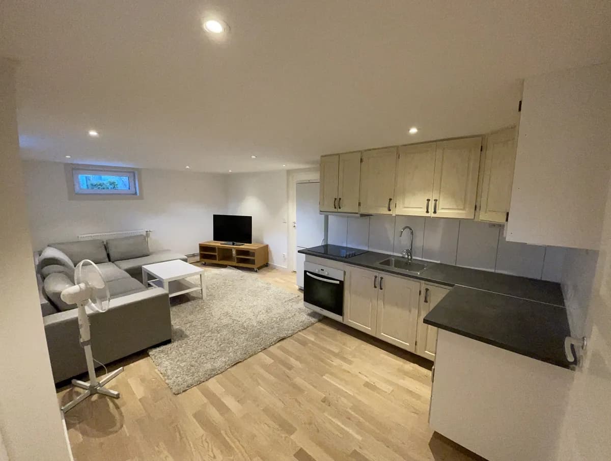 Hus på Klövervägen i Karlstad