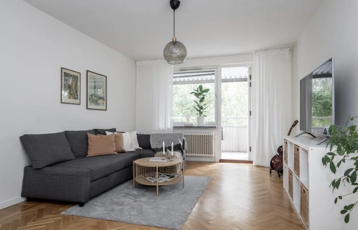 Hyreslägenhet på Trångsund i trangsund