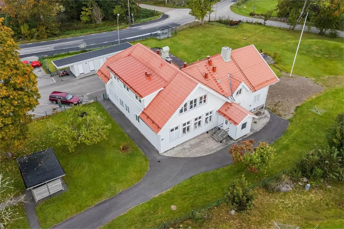 Lägenhet på Klockarevägen i Hjärtum