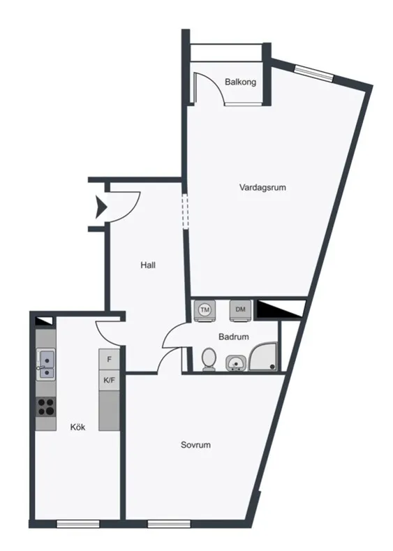 Hyreslägenhet på Helsingborg i helsingborg