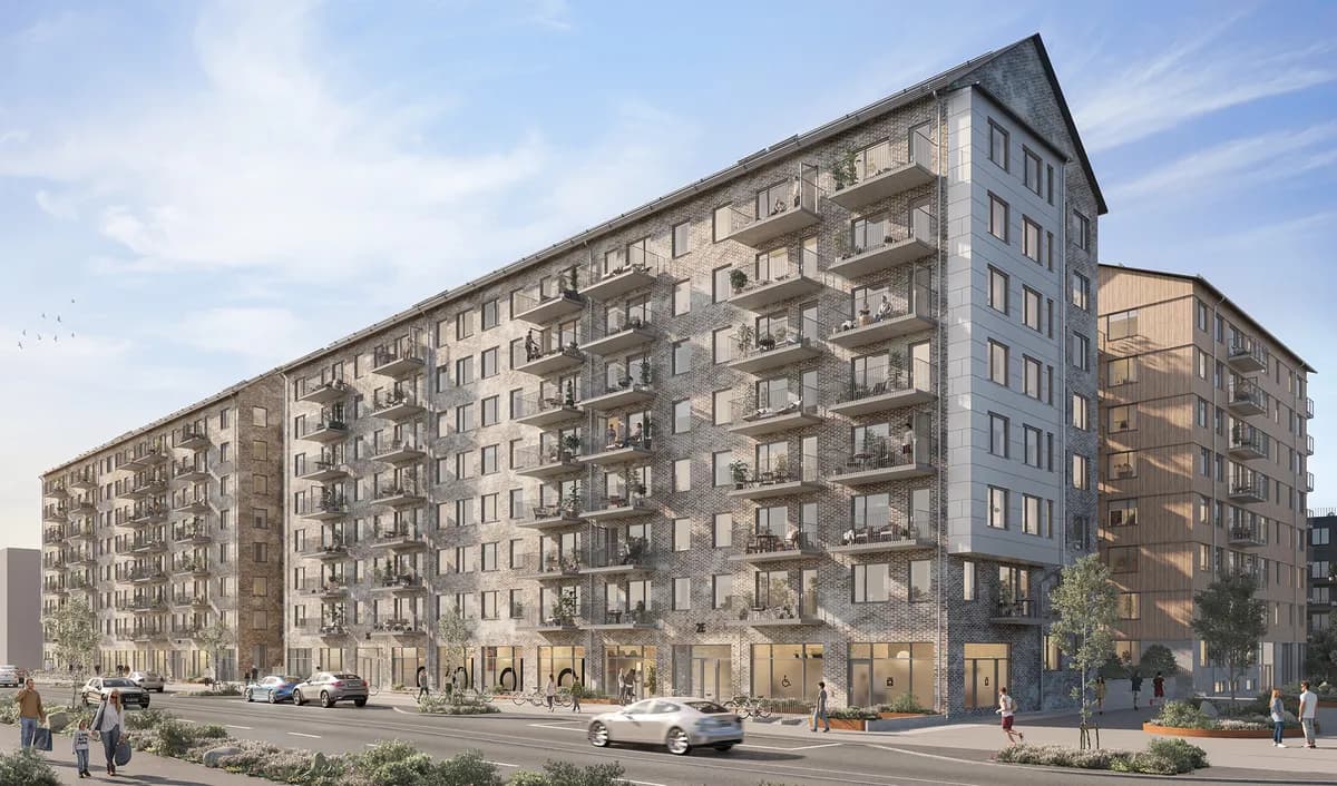 Lägenhet på Packhusallén i Karlstad