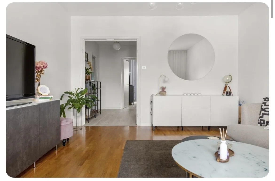 Hyreslägenhet på Täby i taby