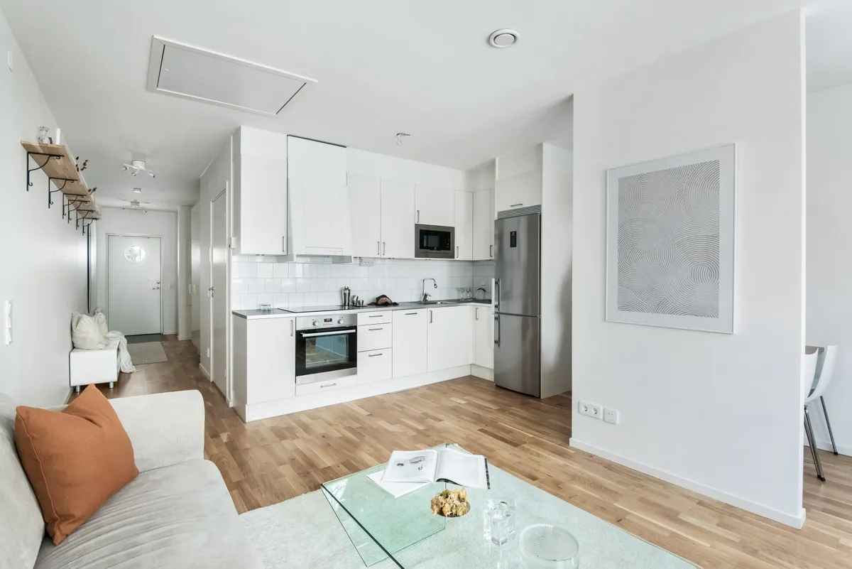 Hyreslägenhet på Hässelby i hasselby