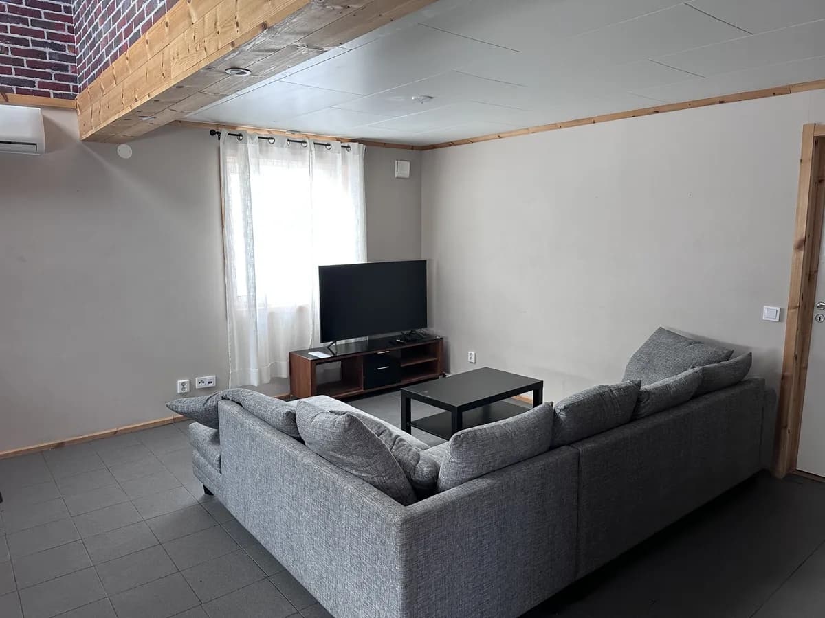 Parhus på Industrivägen i Boden