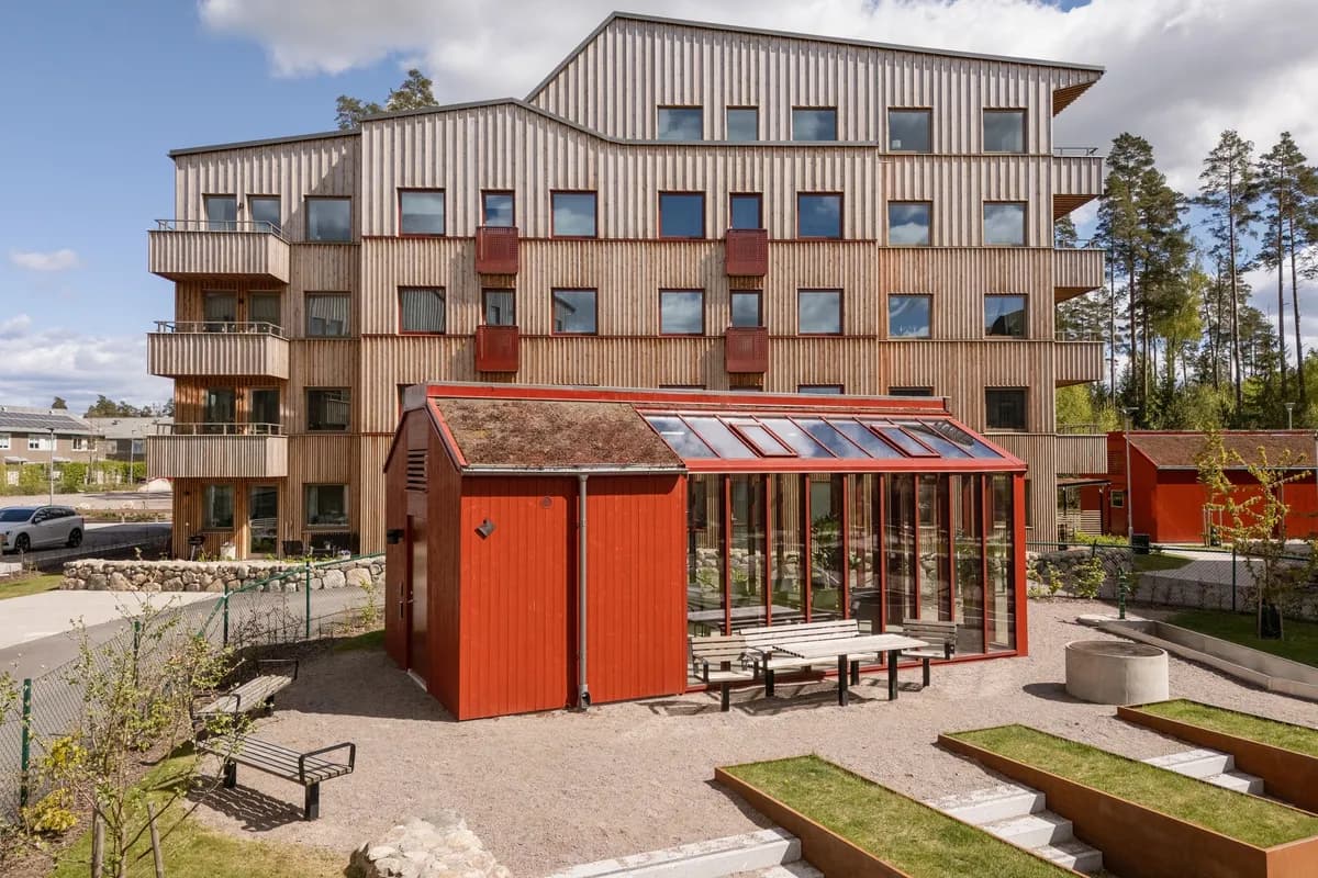 Hyreslägenhet på Växjö i vaxjo