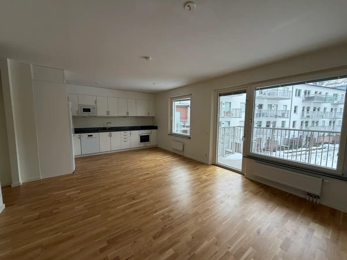 Lägenhet på Barkarbyvägen i Stockholm