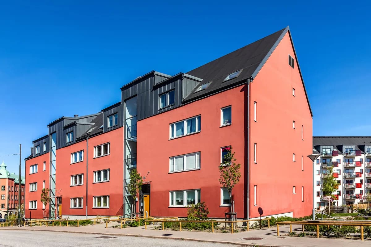 Lägenhet på Vattenverksvägen i Malmö
