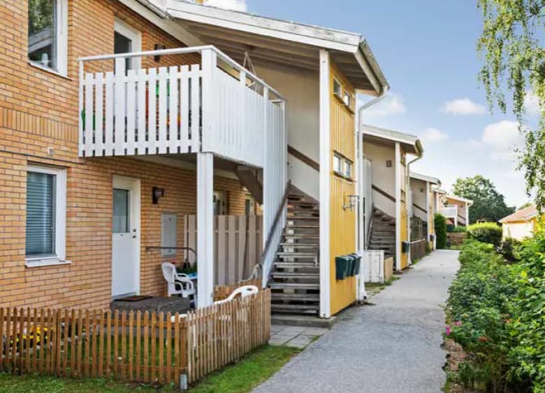 Hyreslägenhet på Sjöbo i sjobo