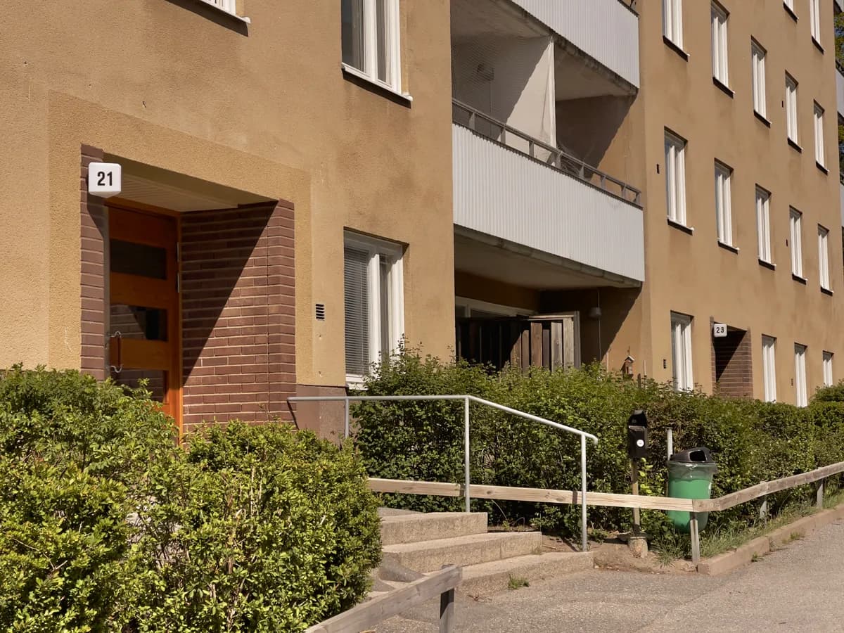 Hyreslägenhet på Trångsund i trangsund