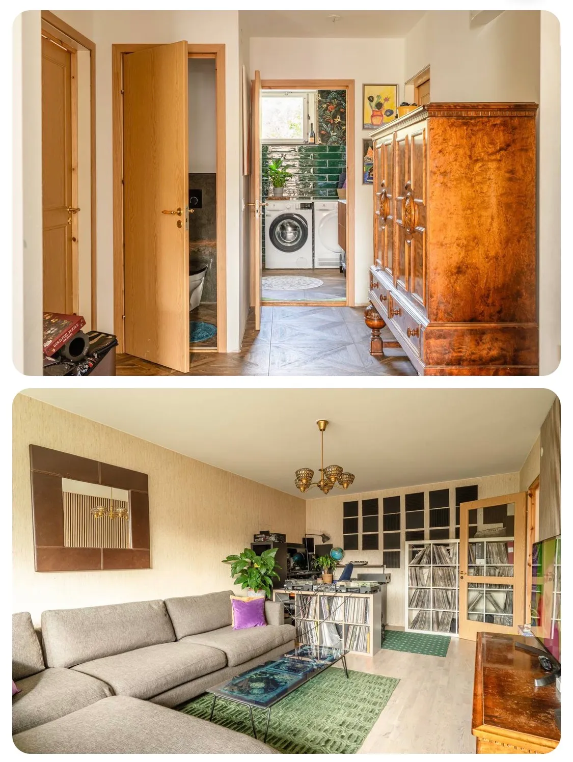 Hyreslägenhet på Skärholmen i skarholmen