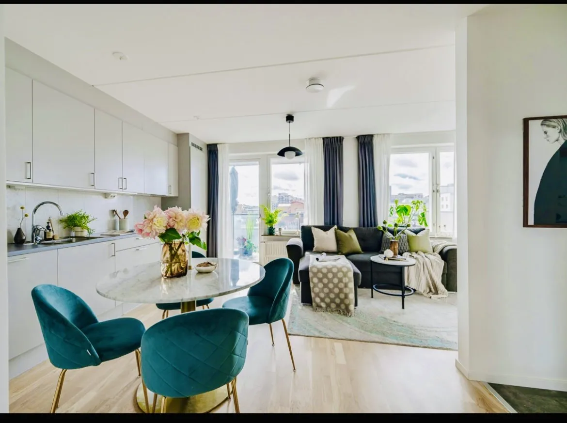 Hyreslägenhet på Bromma i bromma