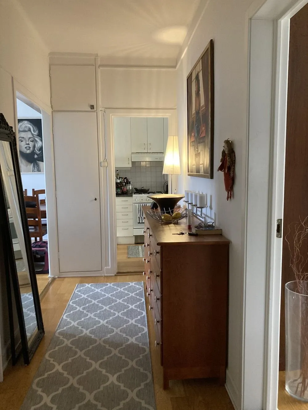 Hyreslägenhet på Hägersten i hagersten