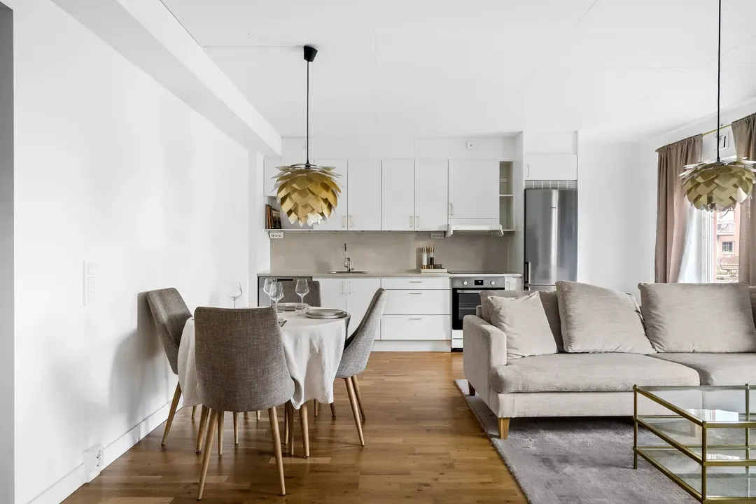 Hyreslägenhet på Tumba i tumba