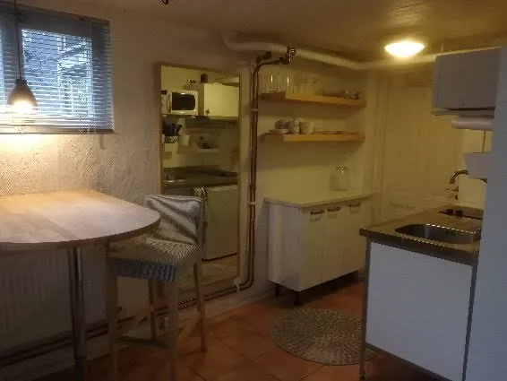 Hyreslägenhet på Enskede i enskede