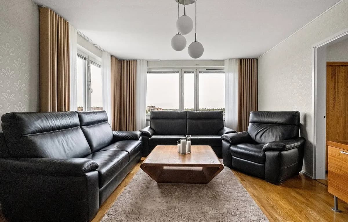 Hyreslägenhet på Skogås i skogas