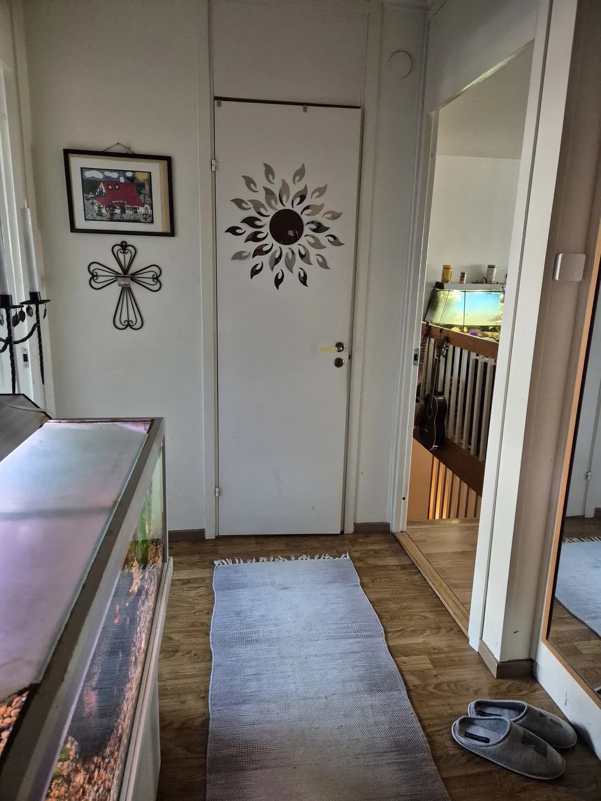 Hyreslägenhet på Bagarmossen i bagarmossen