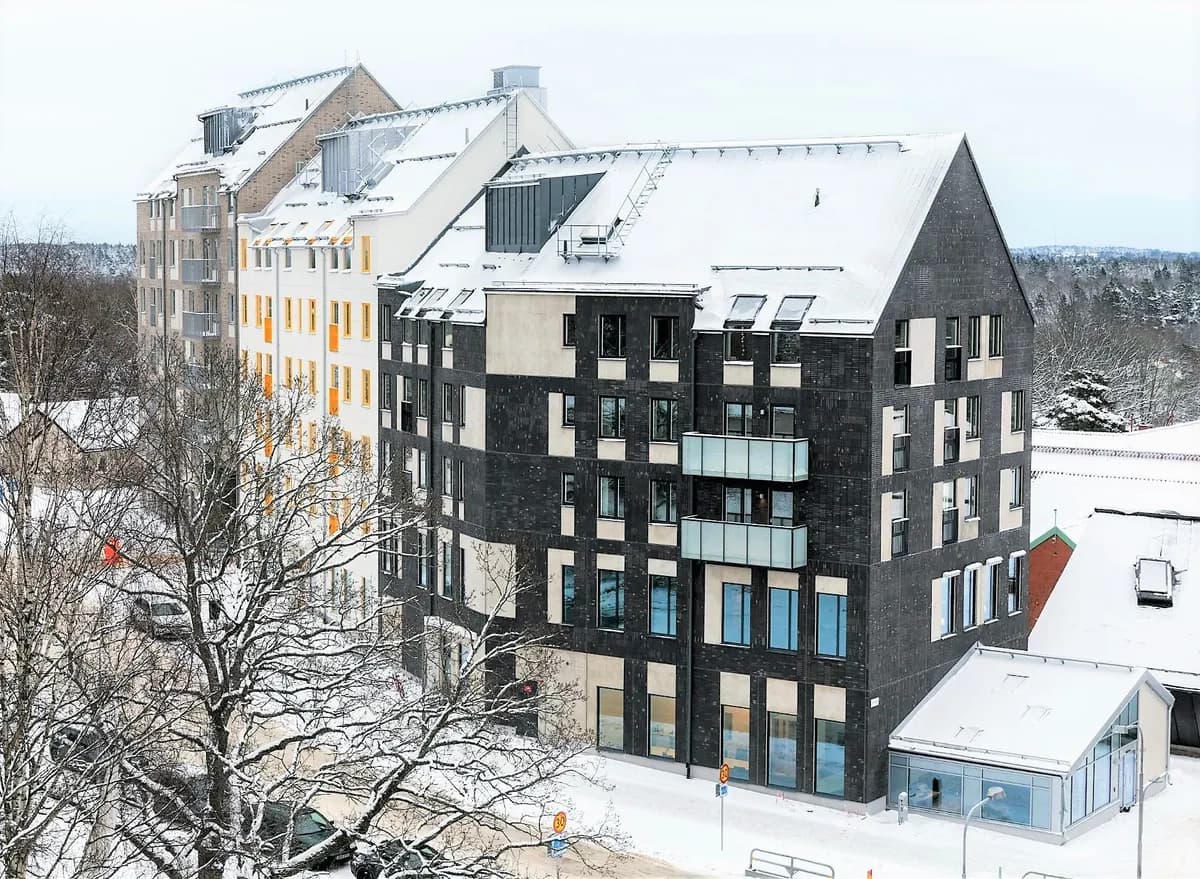 Hyreslägenhet på Sköndal i skondal