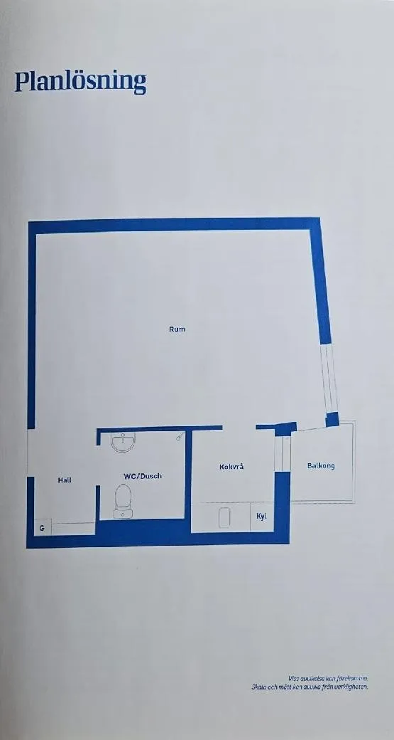 Hyreslägenhet på Eskilstuna i eskilstuna