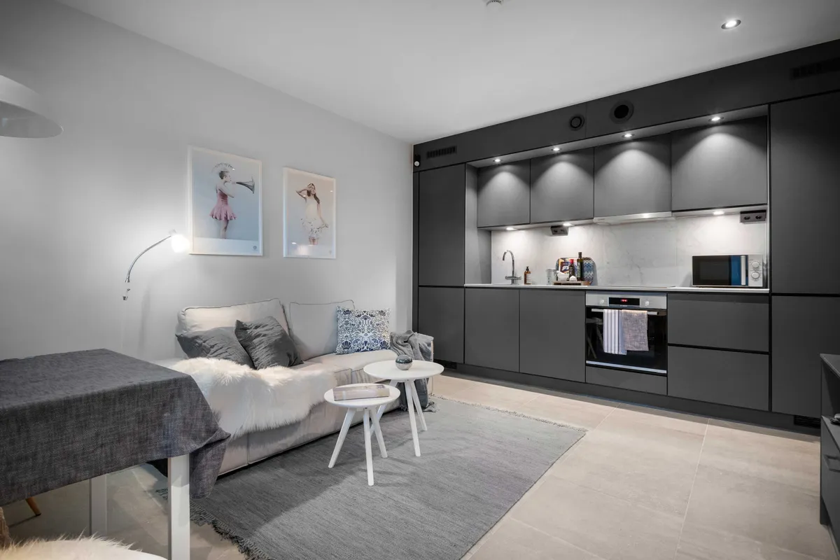 Hyreslägenhet på Enskede i enskede