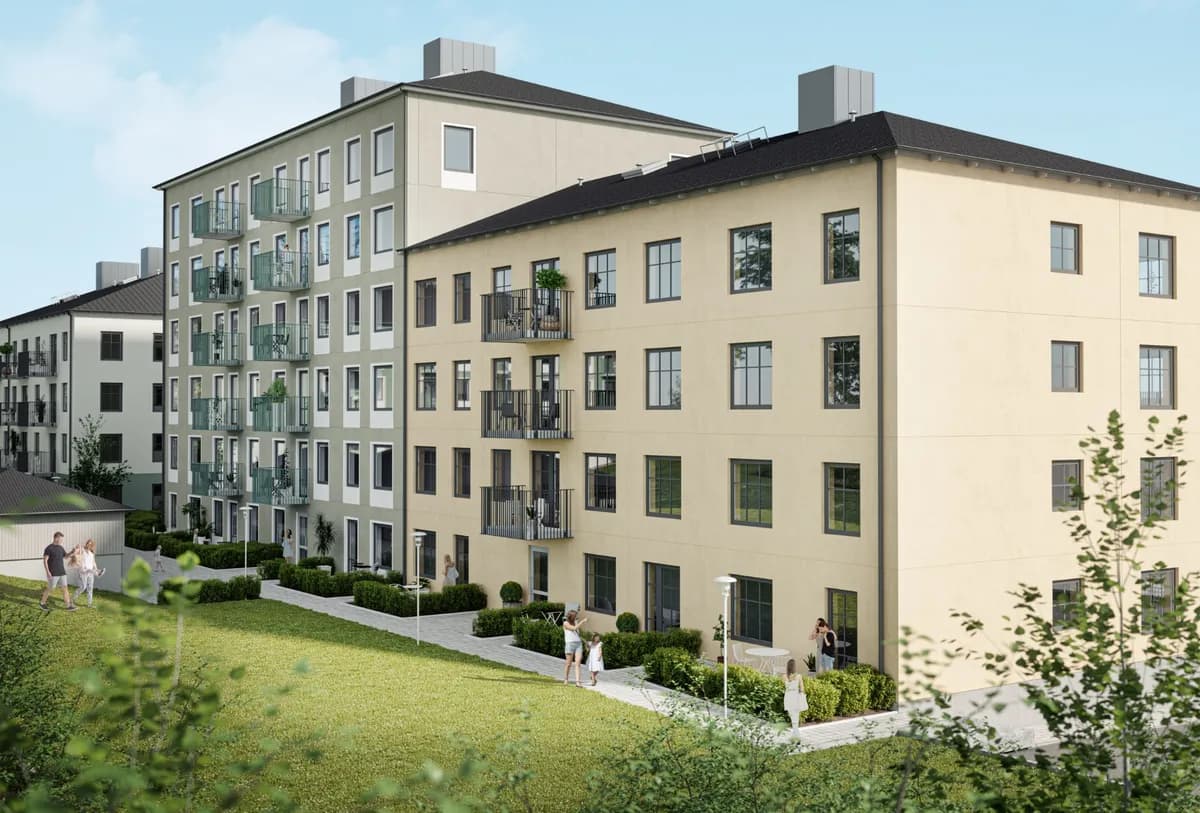 Hyreslägenhet på Lund i lund